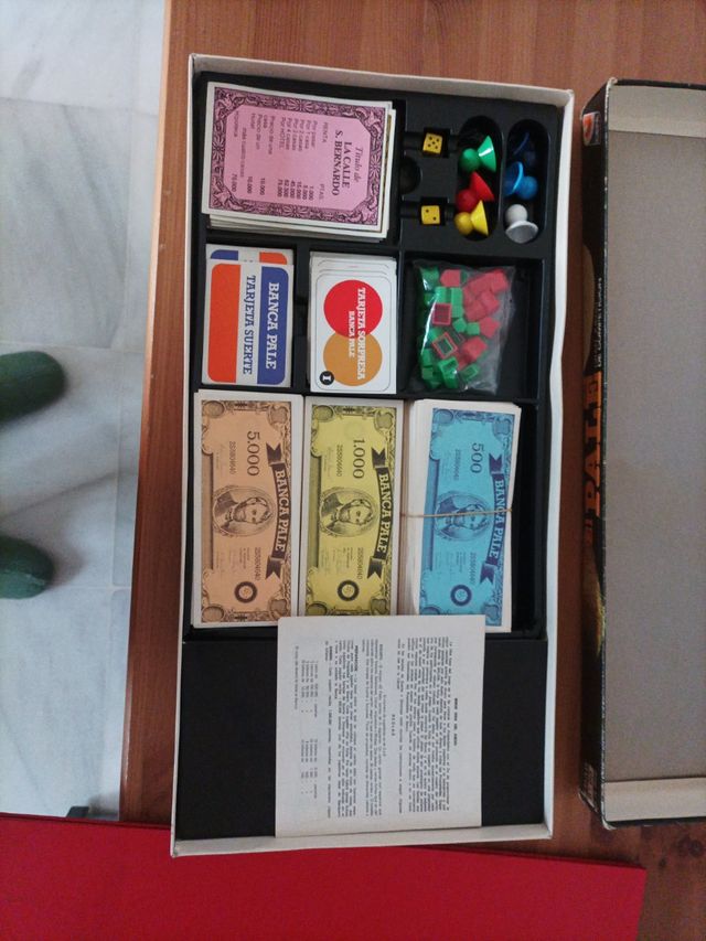 El Palé Juago de Mesa