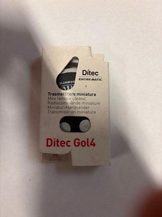 Radicomando cancello DITEC