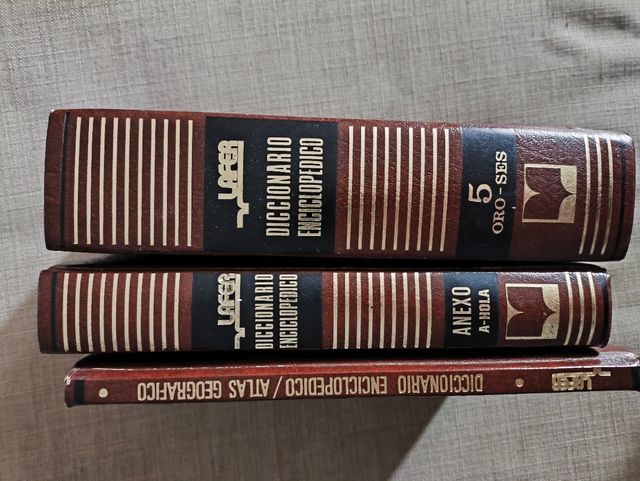 Diccionario enciclopédico LAFER