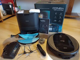 Conga 229O Ultra HOME con todos los accesorios 