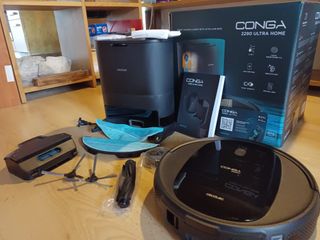 Conga 229O Ultra HOME con todos los accesorios 