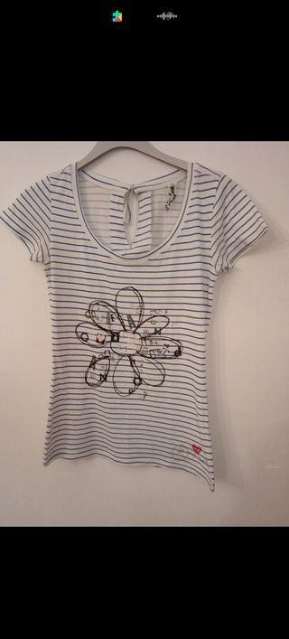 Camiseta Desigual talla XS 