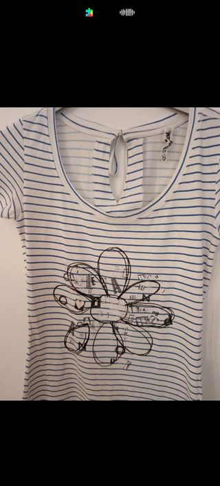 Camiseta Desigual talla XS 