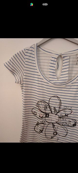 Camiseta Desigual talla XS 