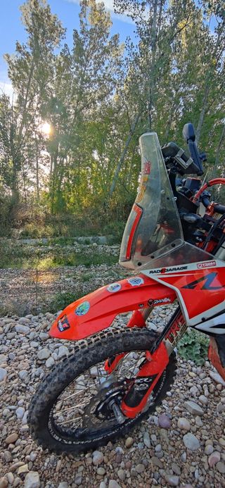 KTM 690 Enduro R Rally 2019