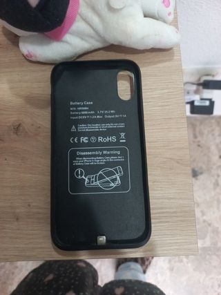 Funda bateria i-phone