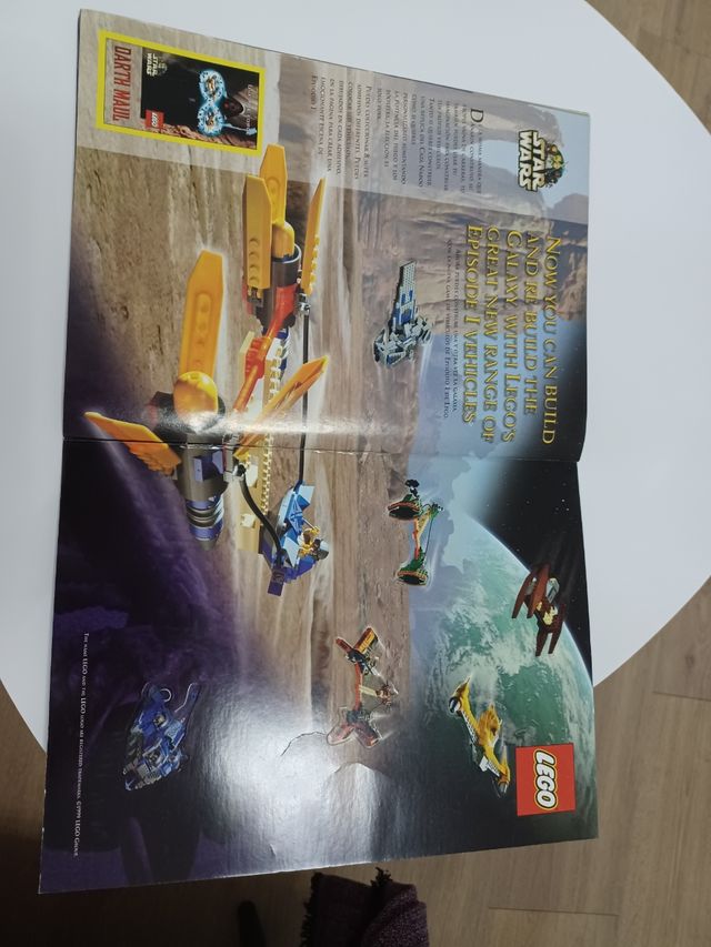StarWars Álbumes Episodios 1-2 y 3 