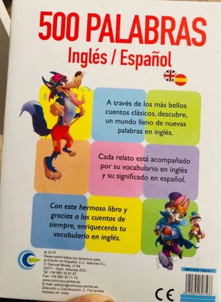 Diccionario inglés-español