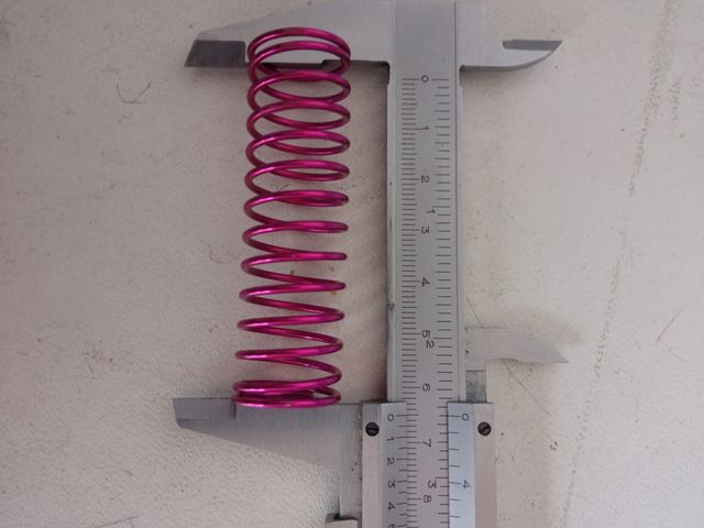 Muelles amortiguadores rc