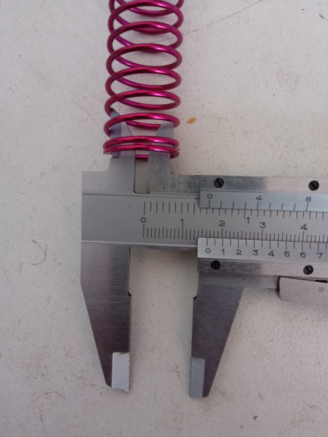 Muelles amortiguadores rc