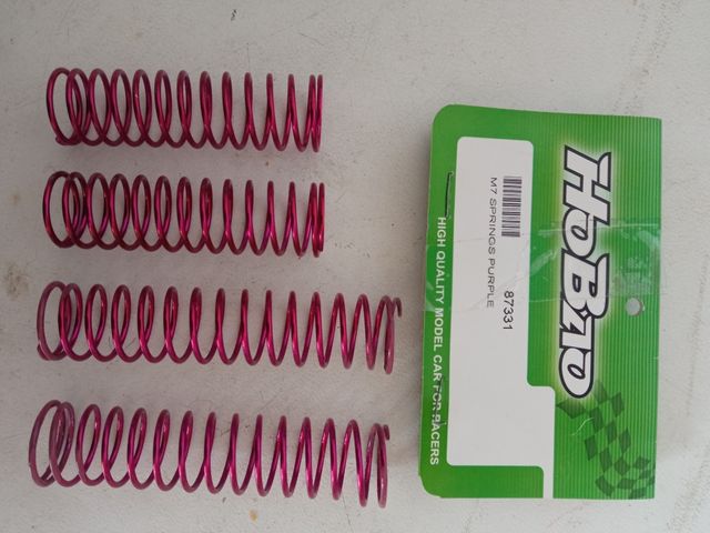 Muelles amortiguadores rc