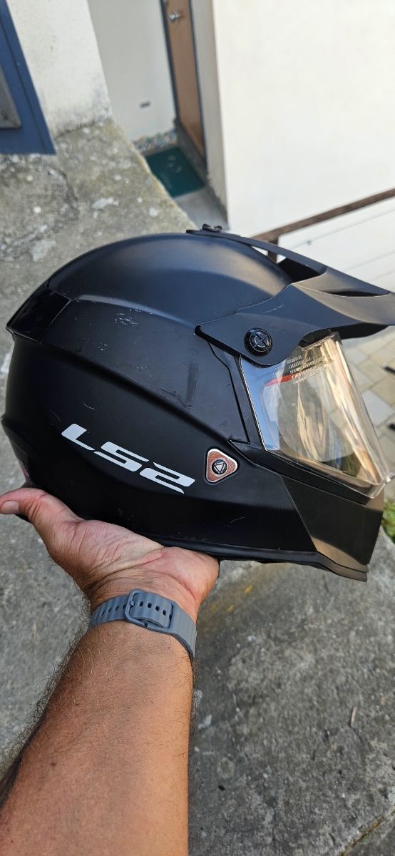 Casco mtard enduro tg xl