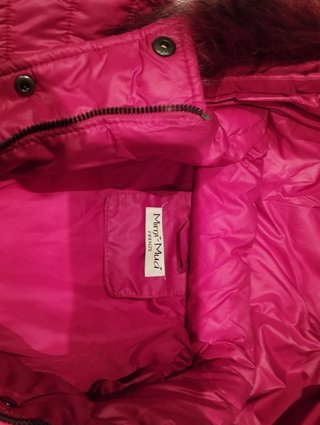 Chamarra acolchada marca Mimi Mua talla