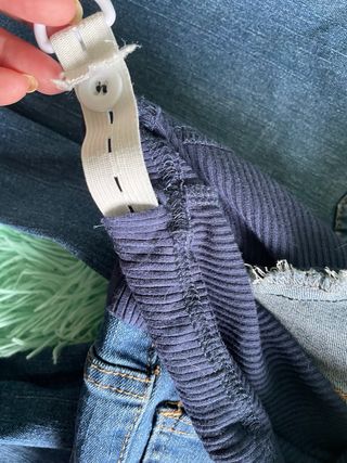 Vaquero maternidad slim elástico