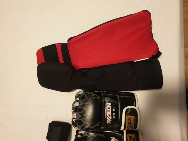 Equipamiento deportes de contacto