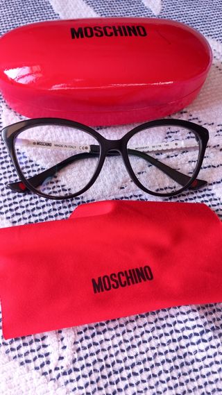 Occhiali da vista #Moschino