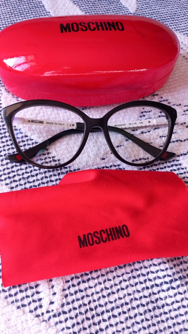 Occhiali da vista #Moschino