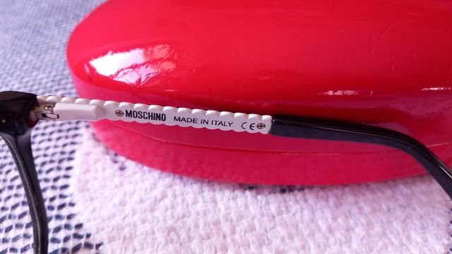 Occhiali da vista #Moschino