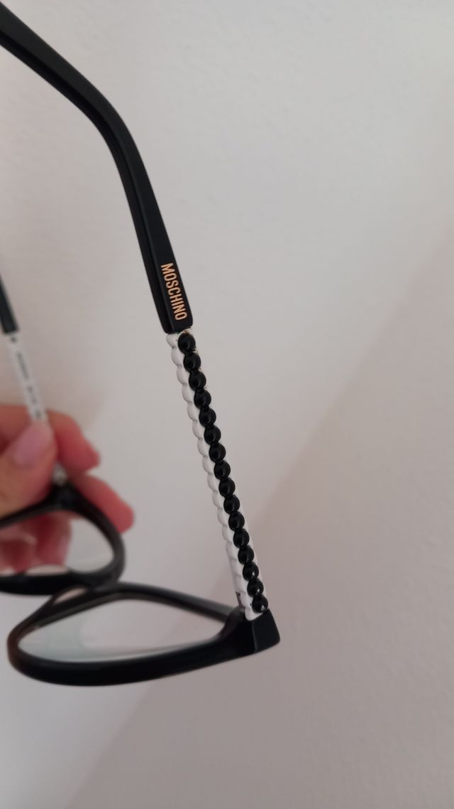 Occhiali da vista #Moschino