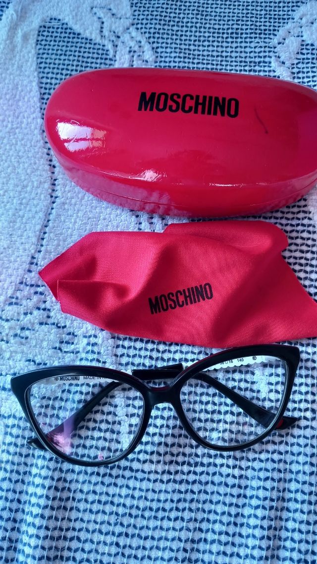 Occhiali da vista #Moschino