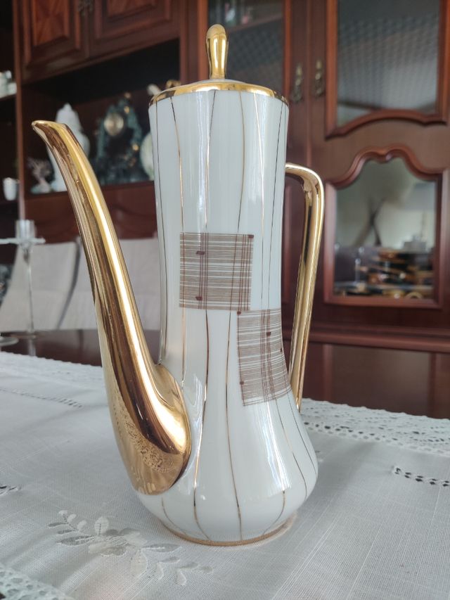 Set per la colazione di San Claudio 1966