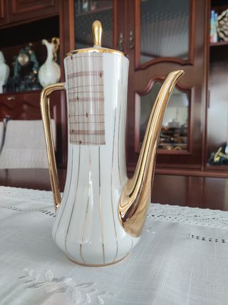 Juego de desayuno de San Claudio 1966