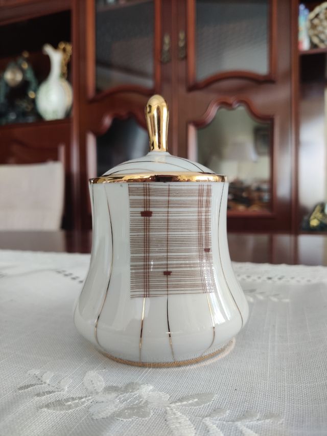 Set per la colazione di San Claudio 1966