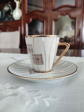 Juego de desayuno de San Claudio 1966