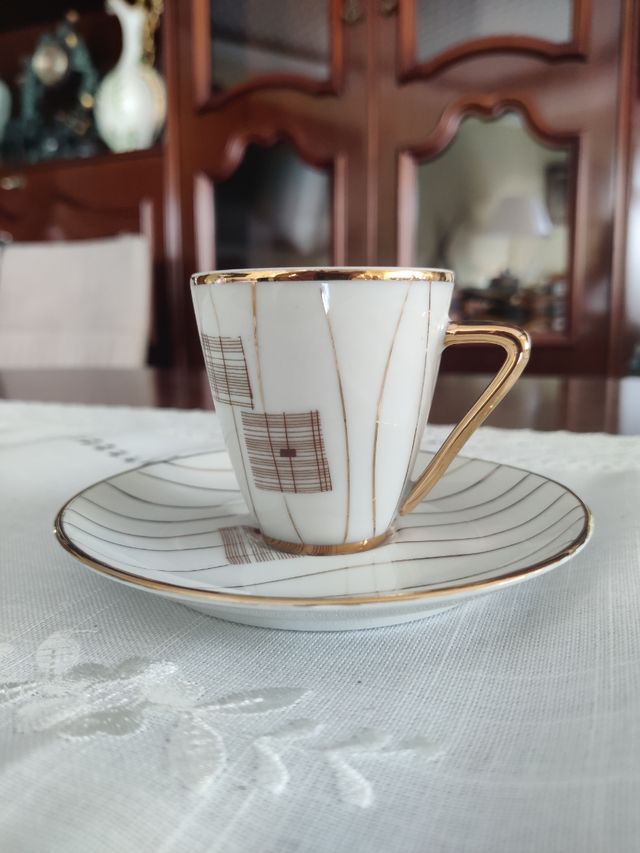 Set per la colazione di San Claudio 1966