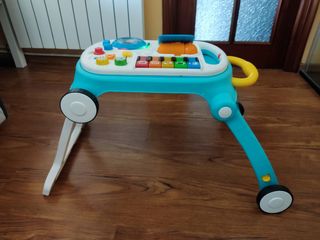 Andador y mesa actividades Baby Einstein
