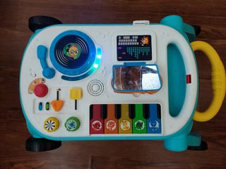 Andador y mesa actividades Baby Einstein