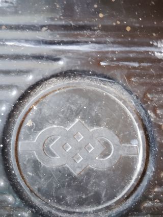 Escalera aluminio tres peldaños