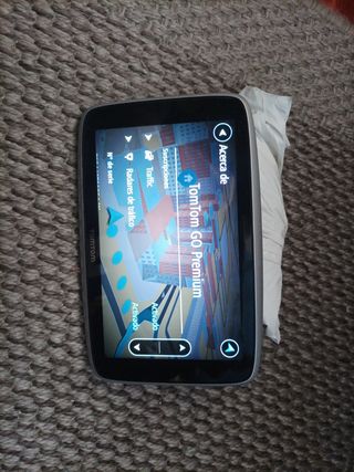 Tomtom go premium 
