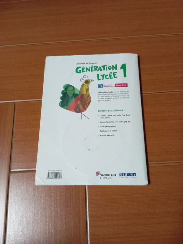GÉNÉRATION LYCÉE A1/A2 ELEVE+CD+DVD