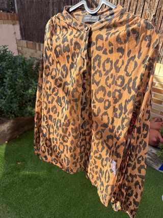 Blusa animal print