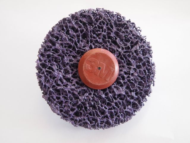 DISCO SCOTCH-BRITE MORADO 3M ø100 XT-ZR PN05814