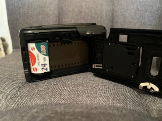 Camara olympus analogica
