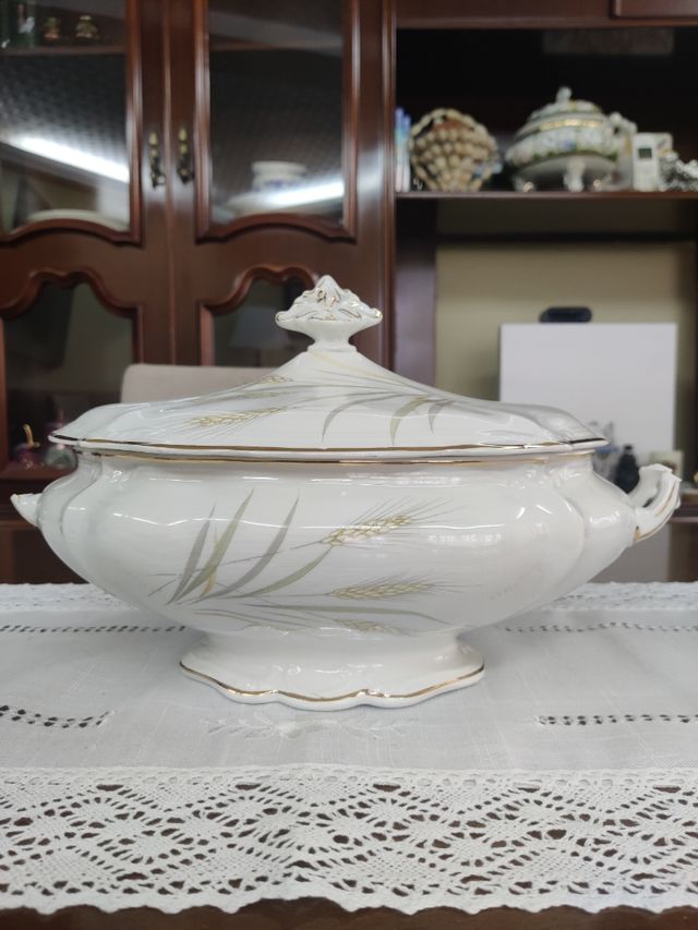 Stoviglie complete San Claudio (1969) 107 pezzi