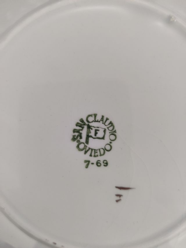 Stoviglie complete San Claudio (1969) 107 pezzi