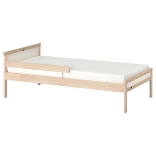 2x Camas niñas ikea + 2xsomier +2x colchon espuma