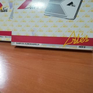 Tinta sello o tampon