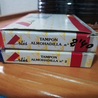 Tinta sello o tampon