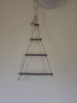 Albero di Natale da parete  rustico  Artigianale 