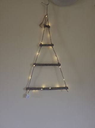 Albero di Natale da parete  rustico  Artigianale 