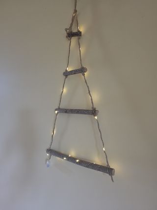 Albero di Natale da parete  rustico  Artigianale 