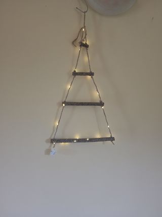 Albero di Natale da parete  rustico  Artigianale 