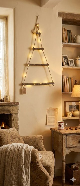 Albero di Natale a parete Nordico Scandinavo