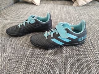 Zapatillas niño futbol 33 Adidas turf