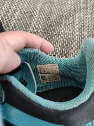 Zapatillas niño futbol 33 Adidas turf