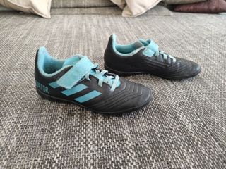 Zapatillas niño futbol 33 Adidas turf